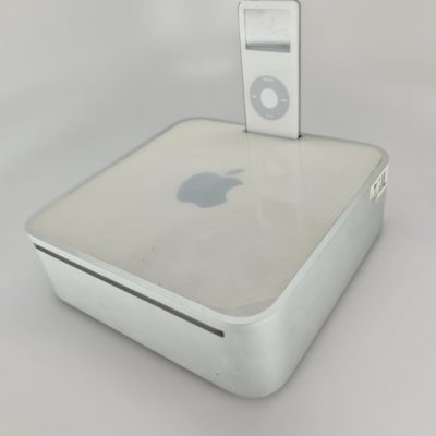 Svelato il prototipo di Mac mini con dock per iPod