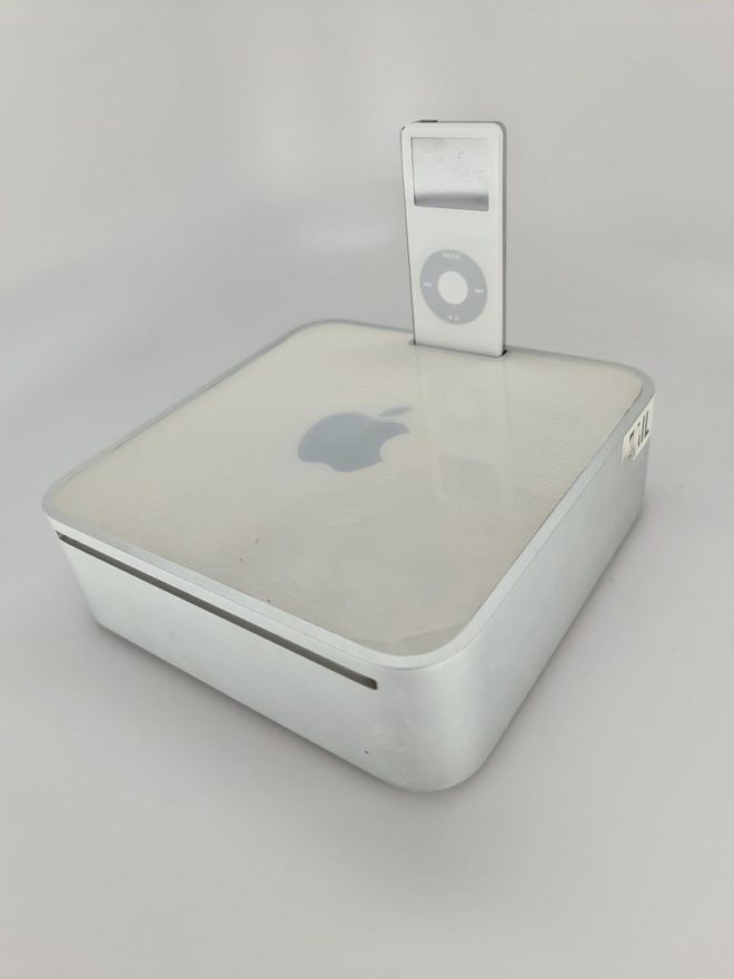 Svelato il prototipo di Mac mini con dock per iPod