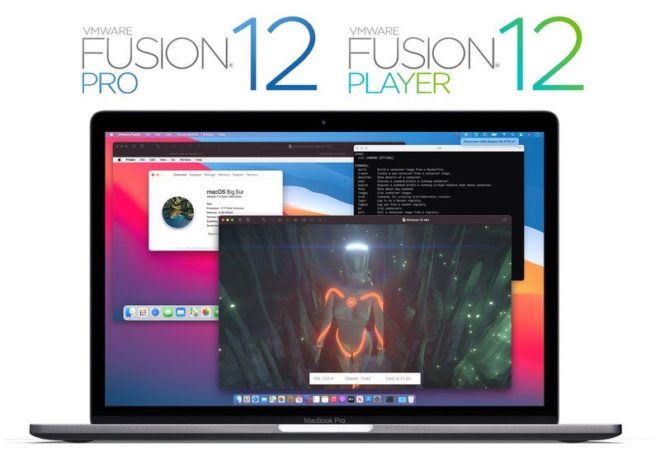 VMware annuncia Fusion 12 con supporto a macOS Big Sur