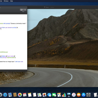 Pixelmator Pro introduce il supporto AppleScript