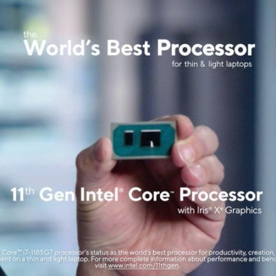 Intel annuncia i chip Tiger Lake di undicesima generazione