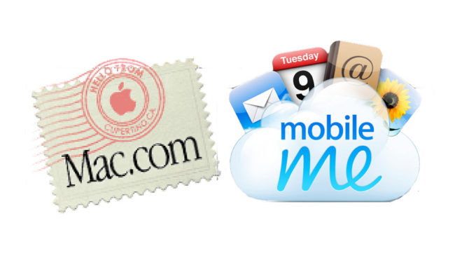 Apple pone (definitivamente) fine agli indirizzi e-mail @mac.com e @me.com?