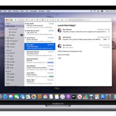 Ex ingegnere Apple presenta Mimestream, un client Gmail nativo per Mac