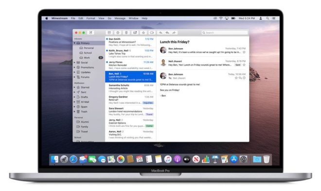 Ex ingegnere Apple presenta Mimestream, un client Gmail nativo per Mac