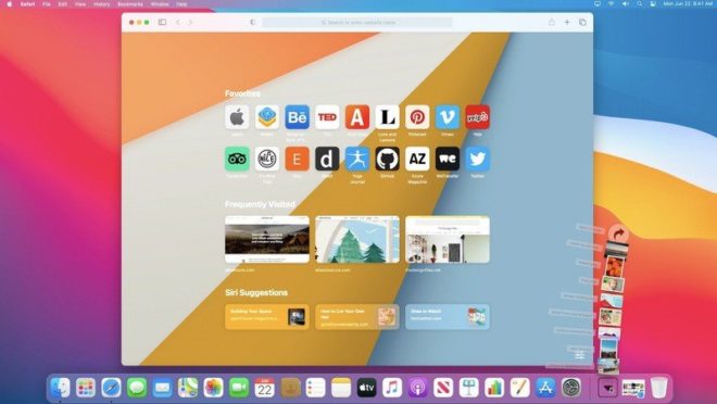 Apple rilascia Safari 14 per Mac