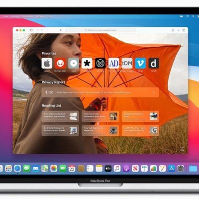 Come cambiare sfondo nella pagina iniziale di Safari 14 su macOS