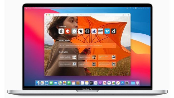 Come cambiare sfondo nella pagina iniziale di Safari 14 su macOS