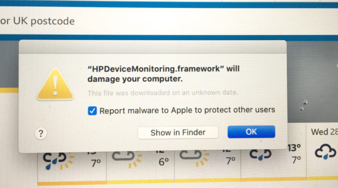Come rimuovere il driver “malware” delle stampanti HP dal Mac