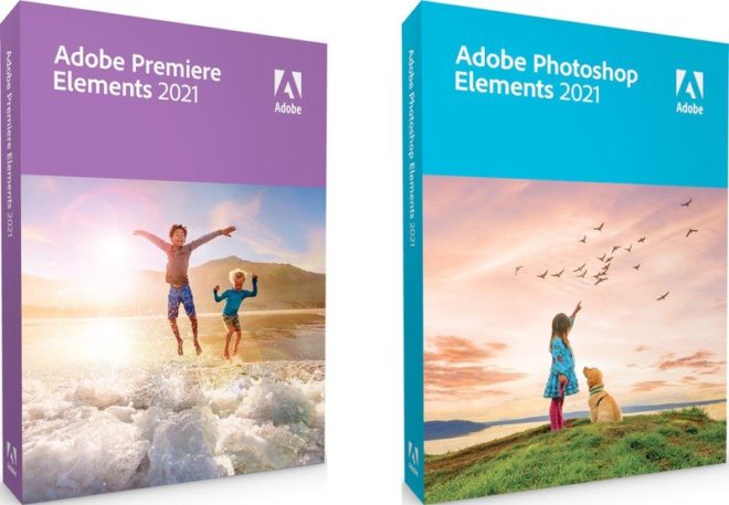 Adobe lancia Premiere e Photoshop Elements 2021