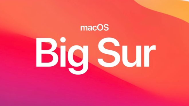 Apple rilascia macOS Big Sur 11.6.7