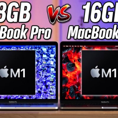 MacBook Pro M1: prestazioni a confronto tra 8 GB e 16 GB di RAM