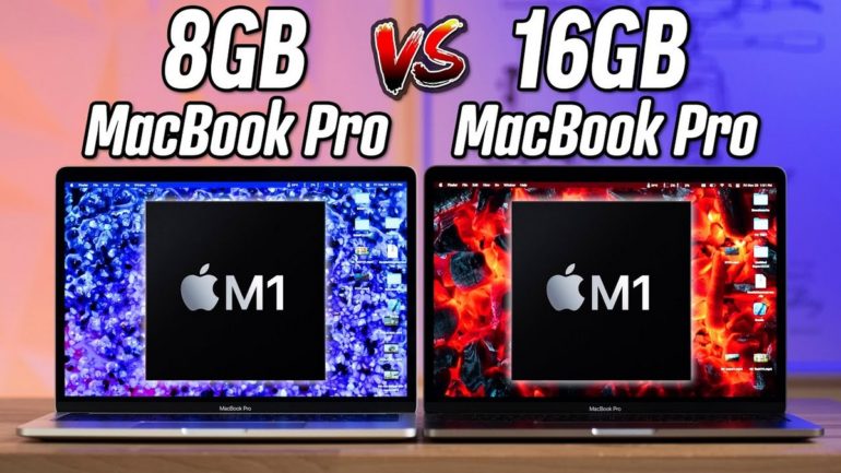 ram MacBook Pro M1