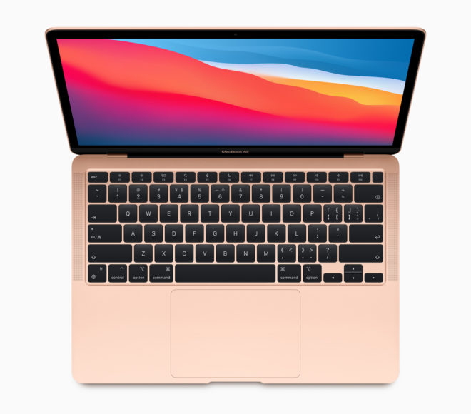 Apple presenta il primo MacBook Air con Apple Silicon (ARM) e chip M1