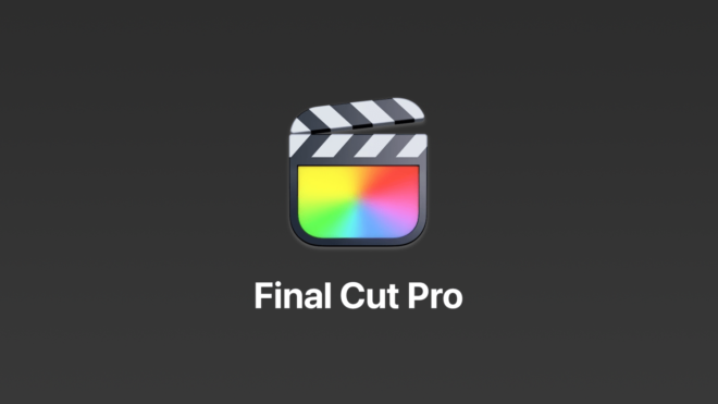 Apple aggiorna Final Cut Pro alla versione 10.5.4