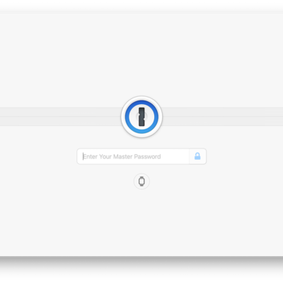 Ora possiamo sbloccare 1Password su Mac tramite Apple Watch