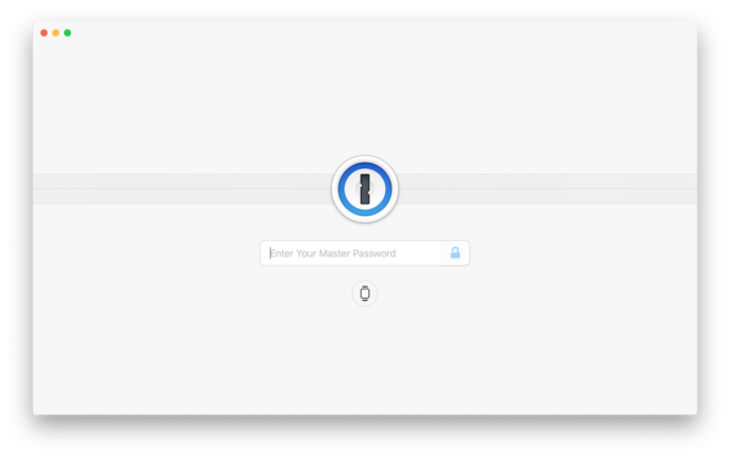 Ora possiamo sbloccare 1Password su Mac tramite Apple Watch