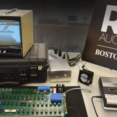 All’asta un Apple-1 funzionante firmato da Steve Wozniak