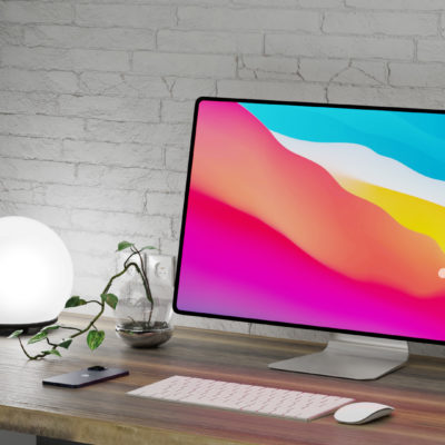 Concept immagina i futuri iMac da 24 e 32 pollici