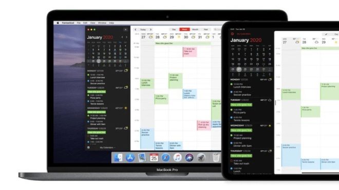 Fantastical si aggiorna: nuovo design, nuovi widget e supporto a macOS Big Sur e Apple Silicon
