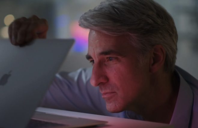 Craig Federighi e altri dirigenti Apple: “Entro due anni Apple Silicon su tutti i Mac”