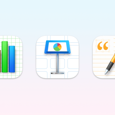 Apple aggiorna iWork e Garageband con compatibilità a macOS Big Sur