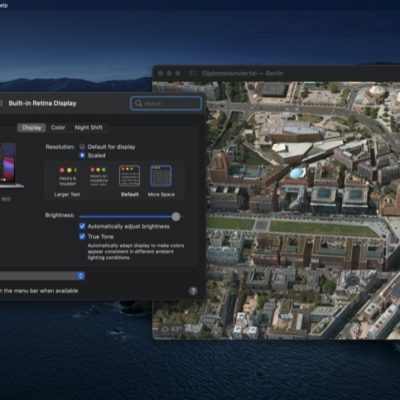 Mac M1: apertura delle app e cambio risoluzione dello schermo sono istantanei!