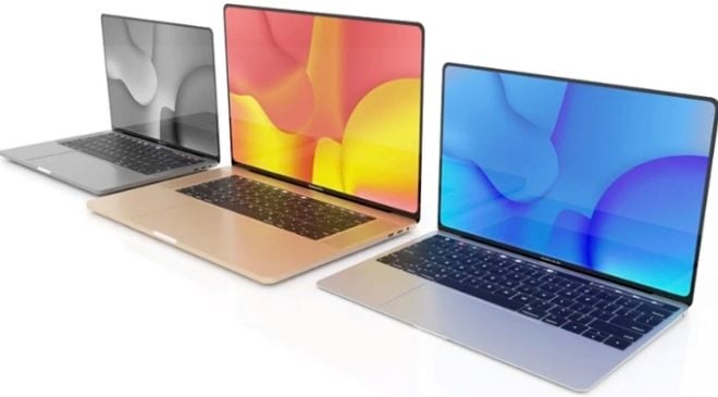 MacBook Apple Silicon e Intel ridisegnati in arrivo nella seconda metà del 2021 – RUMOR