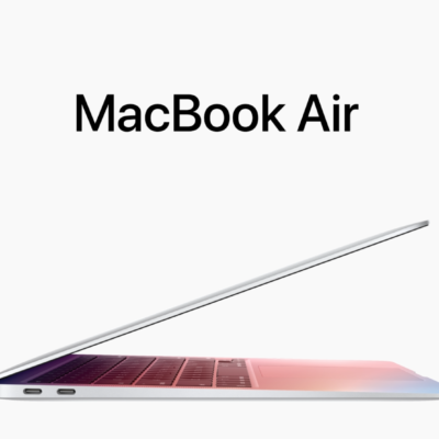 MacBook Air, la tastiera porta tre nuovi tasti funzione