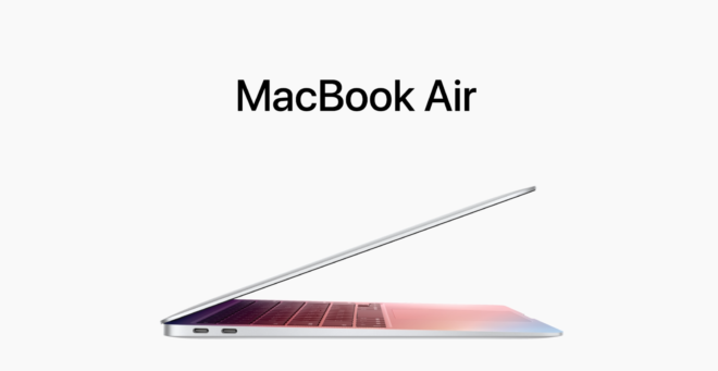 MacBook Air, la tastiera porta tre nuovi tasti funzione