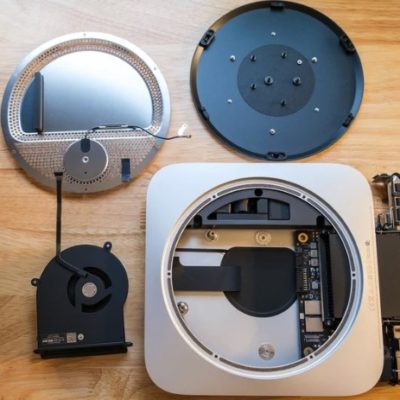 Teardown Mac mini M1, un primo sguardo al processore Apple Silicon