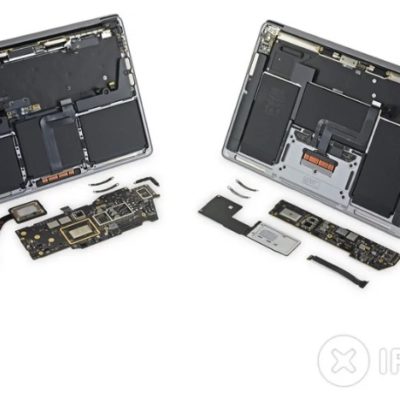 iFixit smonta MacBook Air e MacBook Pro M1: internamente simili ai modelli Intel [VIDEO]