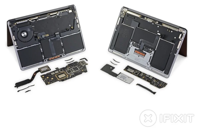 teardown macbook m1