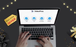 VideoProc in sconto del 65% per il Black Friday