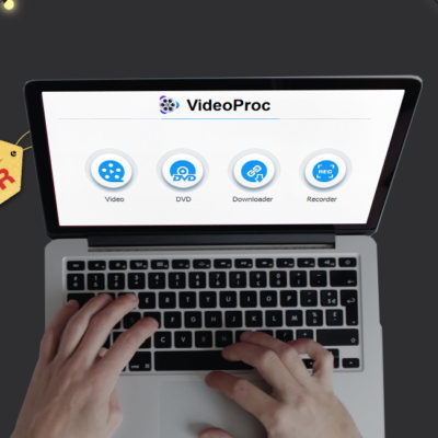 VideoProc in sconto del 65% per il Black Friday