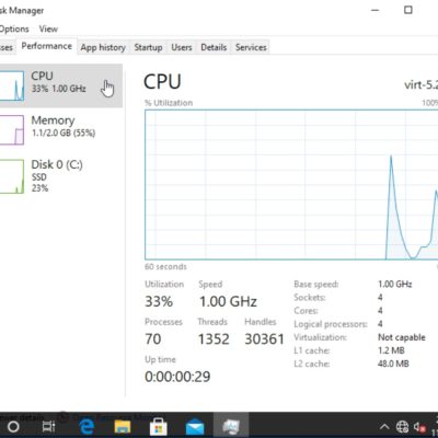 Windows ARM può essere virtualizzato sui Mac M1