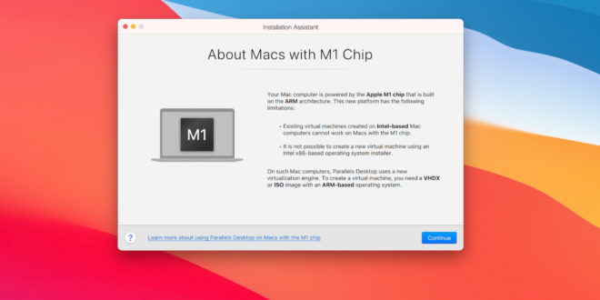 Come eseguire Windows 10 per ARM su Mac M1 con Parallels 16