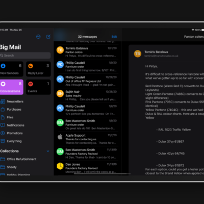Big Mail vuole “reinventare” la posta elettronica