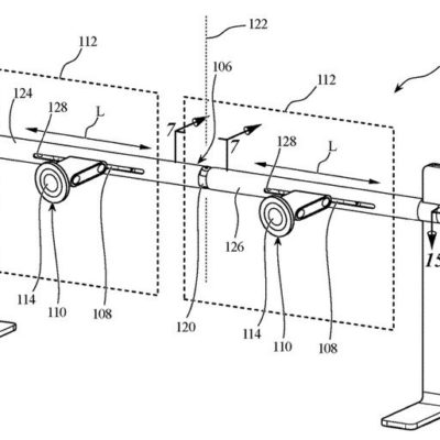 Il “Dual Display Stand” appare in un brevetto di Apple