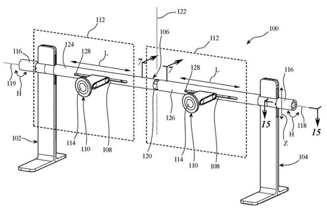Il “Dual Display Stand” appare in un brevetto di Apple