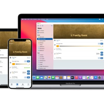 Eve 5 ora disponibile anche su Mac