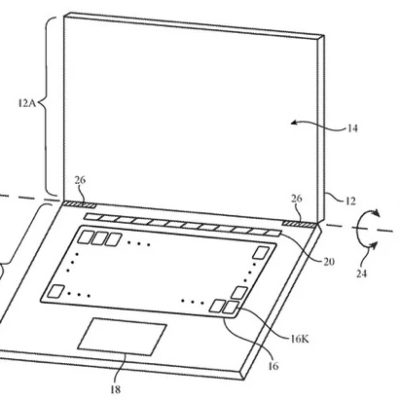 Apple brevetta la tastiera adattiva con display sui singoli tasti