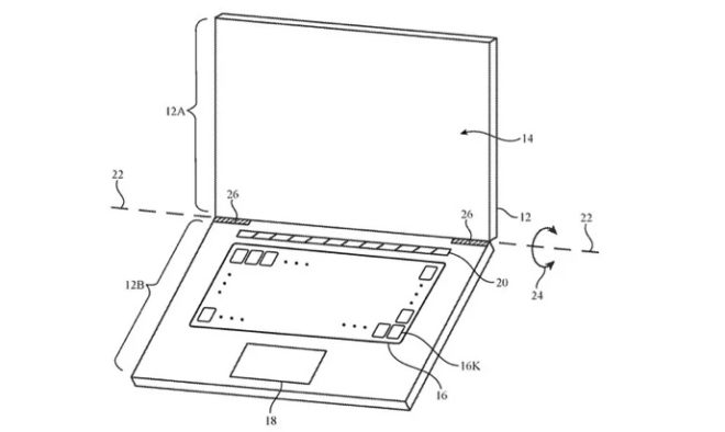 Apple brevetta la tastiera adattiva con display sui singoli tasti