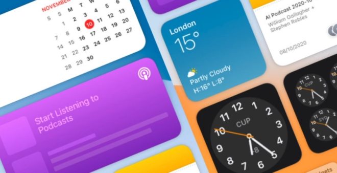 Come gestire i widget su macOS Big Sur