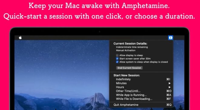 Apple grazia l’app “Amphetamine” su Mac App Store