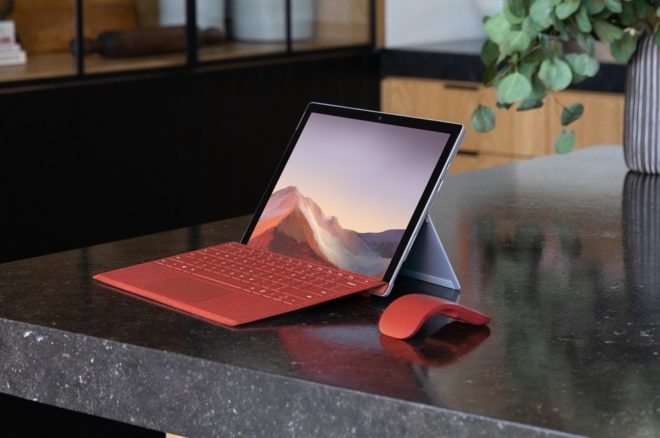 Microsoft spiega perché Surface Pro 7 “è meglio” del  MacBook Pro M1