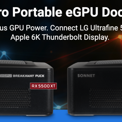 Sonnet lancia nuove eGPU con supporto per Pro Display XDR