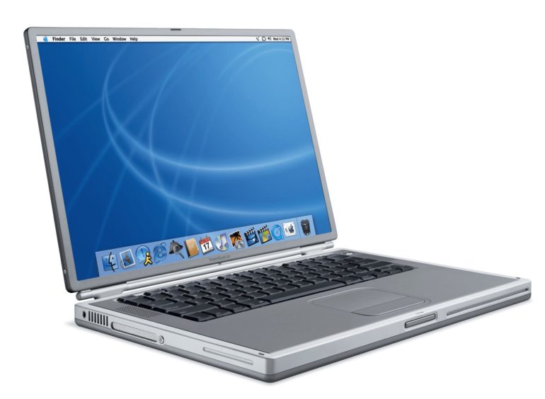 MacBook in titanio