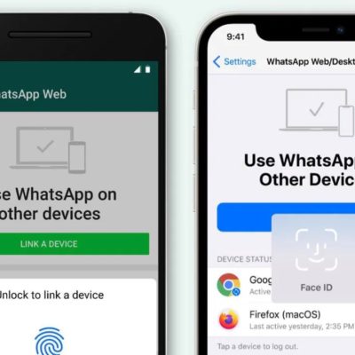 Come attivare WhatsApp su Mac tramite iPhone con Face ID o Touch ID