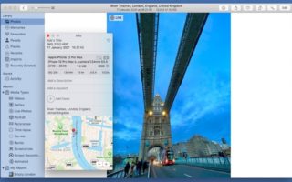 Apple Foto ha un bug di geotagging quando inseriamo latitudine e longitudine nelle immagini