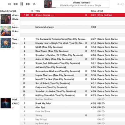 macOS Big Sur 11.3 beta 2 introduce l’autoplay su Apple Music